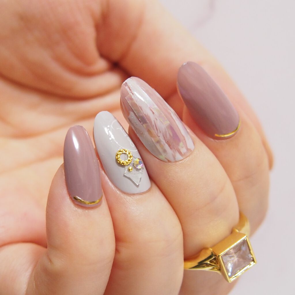 ネイルホリック Top coat/ネイルホリック/ネイルトップコートを使ったクチコミ（2枚目）