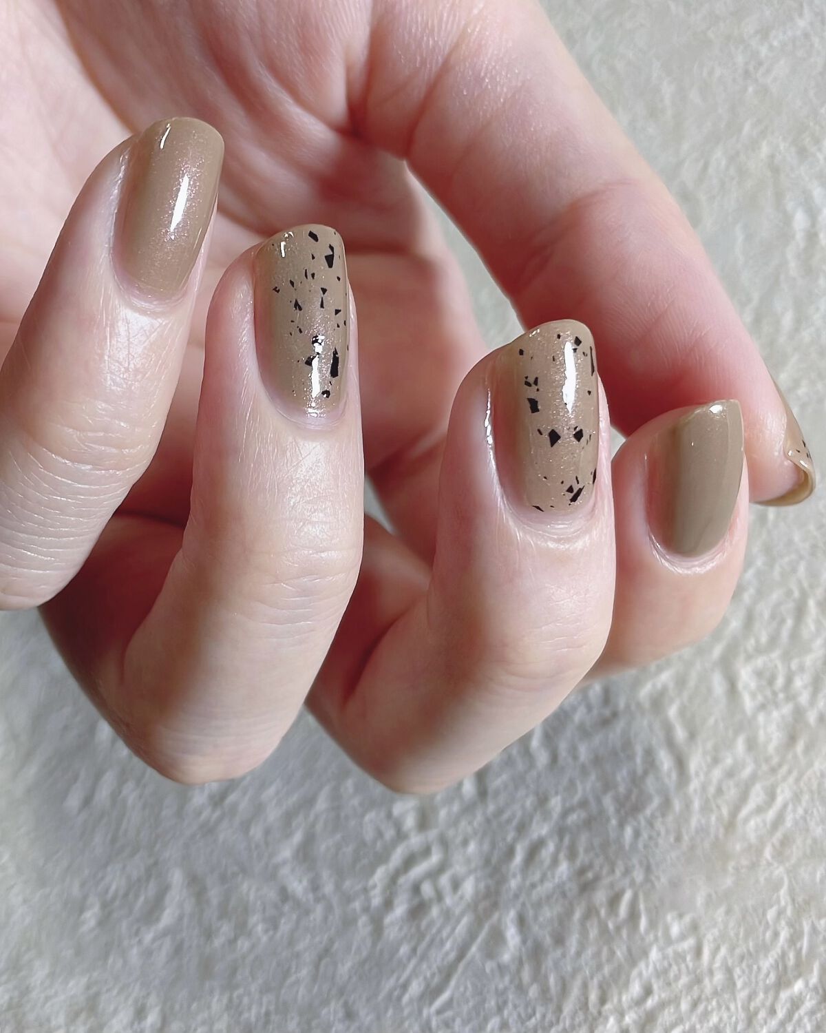 ネイルポリッシュ 11 :ほうじ茶ラテ/sopo/マニキュアを使ったクチコミ（3枚目）