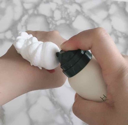 炭酸クレンジング/肌ナチュール/泡洗顔を使ったクチコミ(4枚目)