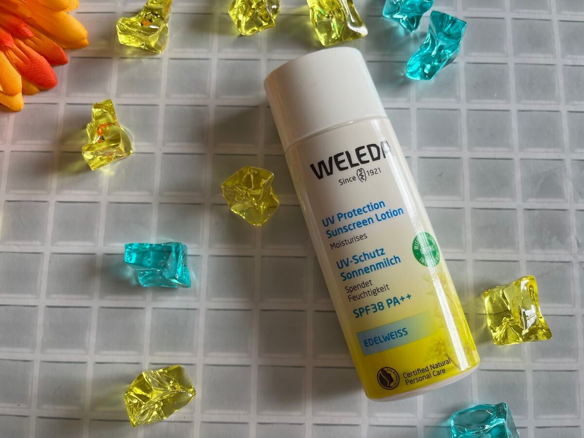 エーデルワイス UVプロテクト/WELEDA/化粧下地を使ったクチコミ(2枚目)