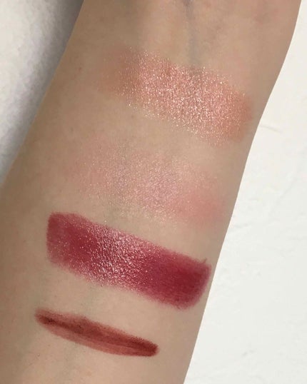 メイクアップ コフレ Ⅱ(クリスマスコフレ 2019) アイグロウ ジェム PK891/DECORTÉ/メイクアップキットを使ったクチコミ(3枚目)