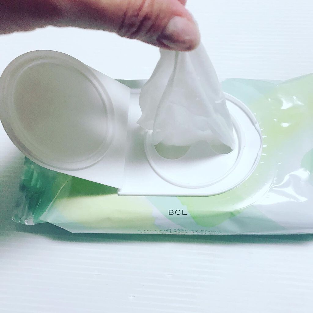 クレンジングティッシュ/チャトックス/クレンジングシートを使ったクチコミ(4枚目)