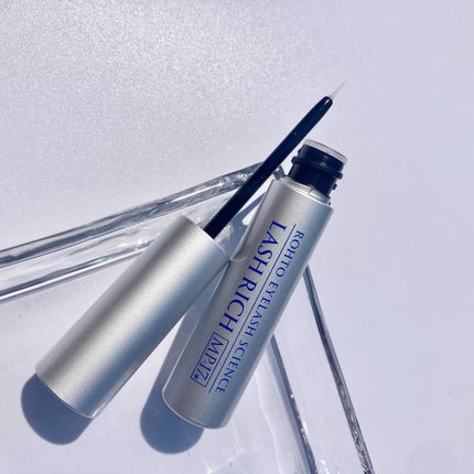 ラッシュリッチアイラッシュセラム/ロート製薬/まつげ美容液を使ったクチコミ(5枚目)