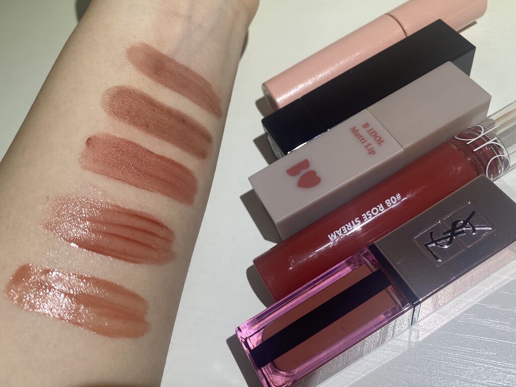 アピュー ジューシーパン スパークリングティント/A’pieu/口紅を使ったクチコミ（2枚目）