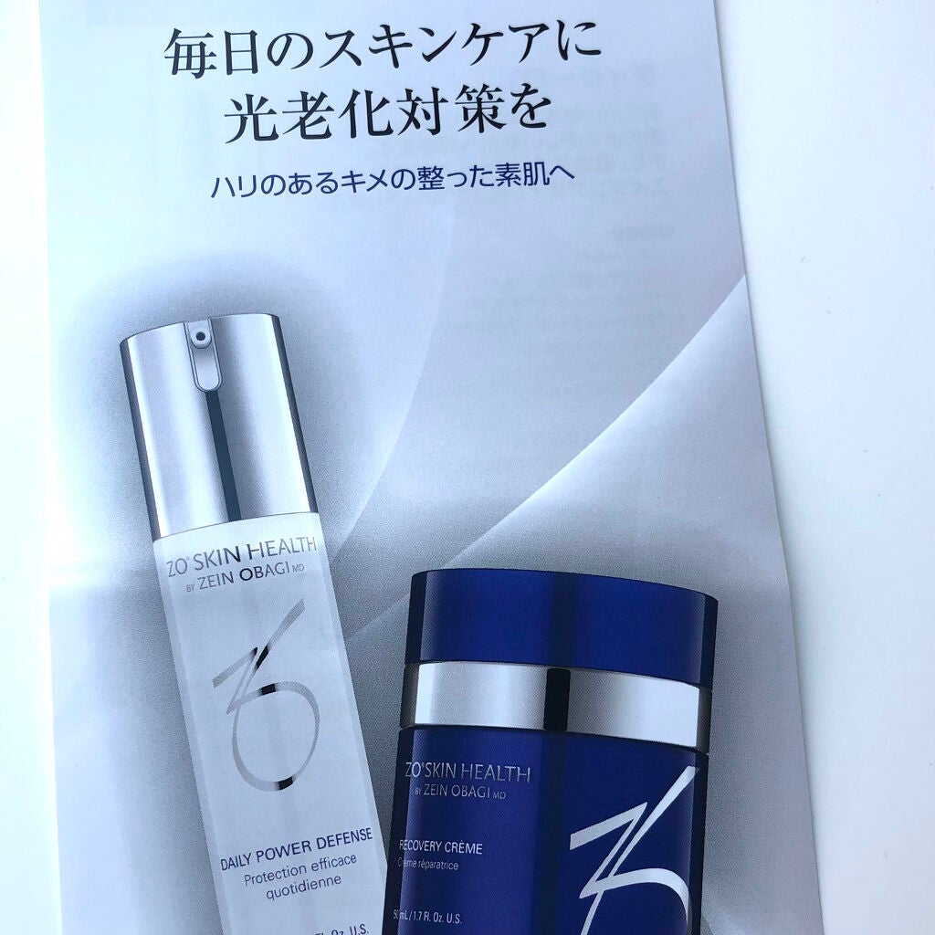 RCクリーム/ZO Skin Health/フェイスクリームを使ったクチコミ(9枚目)