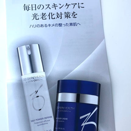 RCクリーム/ZO Skin Health/フェイスクリームを使ったクチコミ(9枚目)