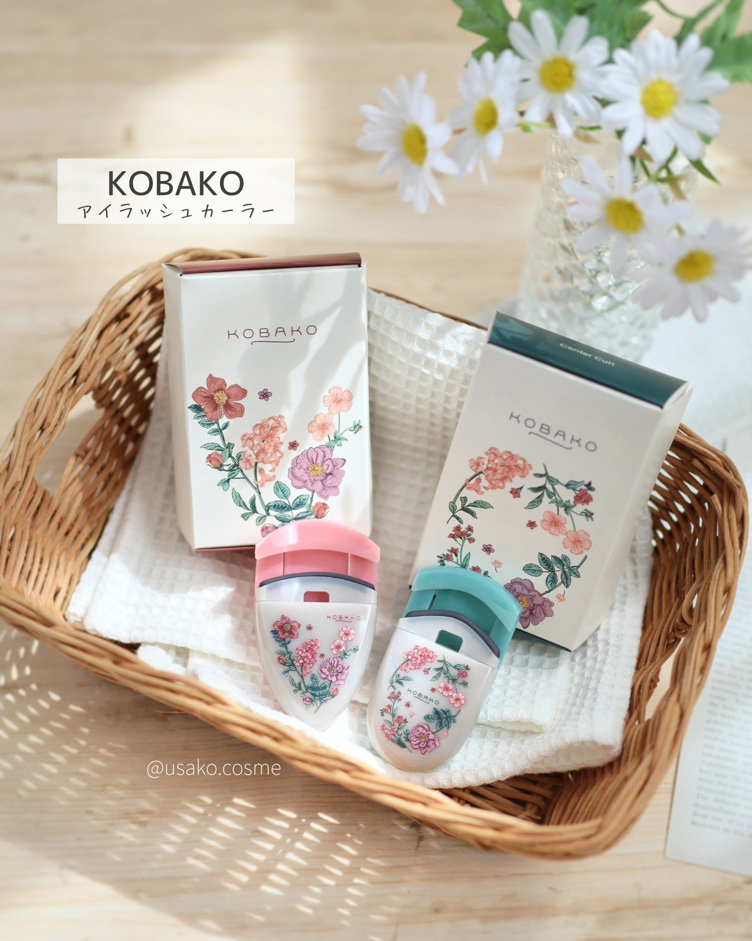 KOBAKO アイラッシュカーラー（センターカール）/KOBAKO/ビューラーを使ったクチコミ（1枚目）