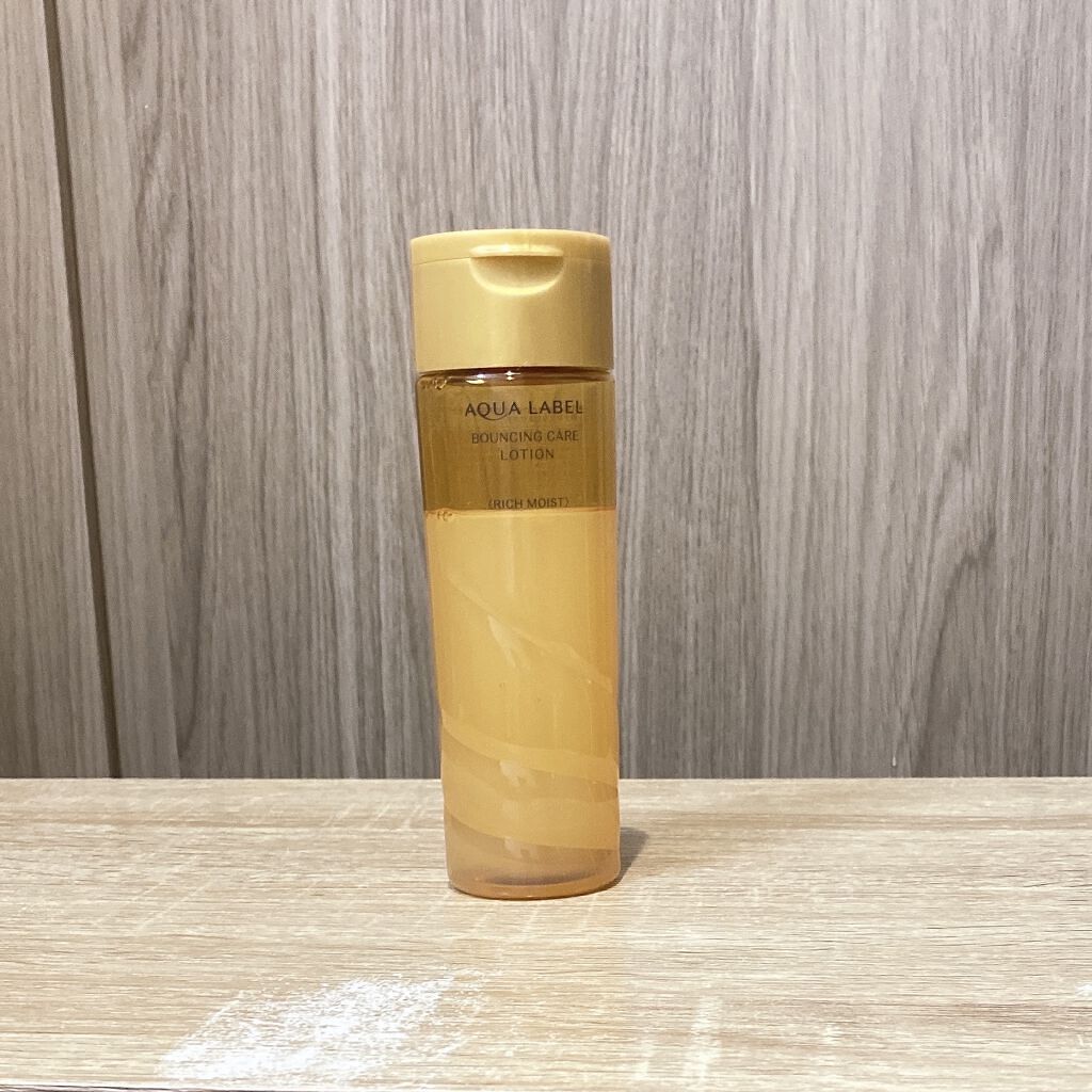 バウンシングケア ローション ＲＭ/アクアレーベル/化粧水を使ったクチコミ（1枚目）