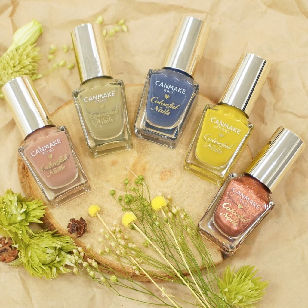 カラフルネイルズ/キャンメイク/マニキュアを使ったクチコミ（1枚目）