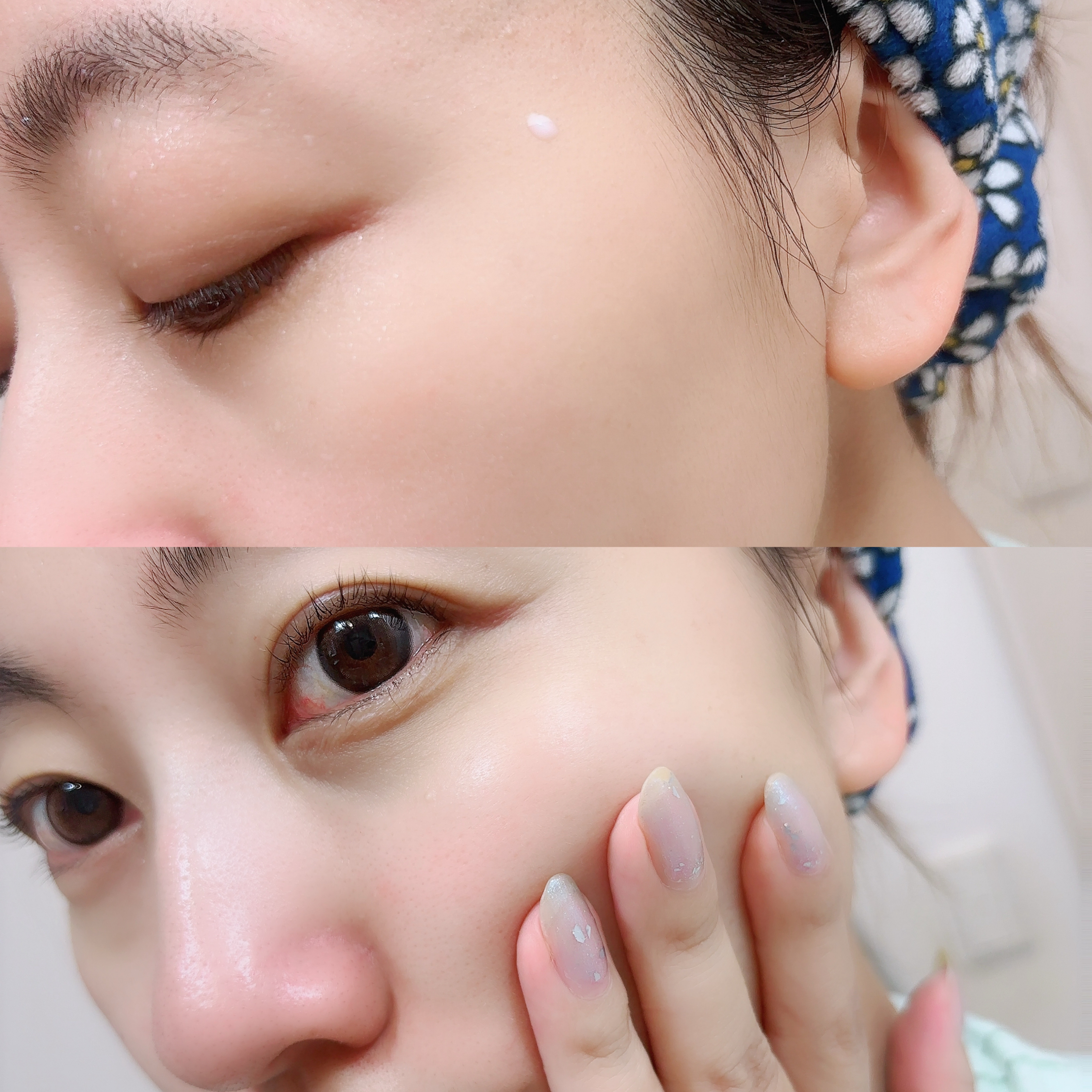 ミルティー モイスチャーミルクスプレー VC/ナリスアップ/オールインワン化粧品を使ったクチコミ（3枚目）