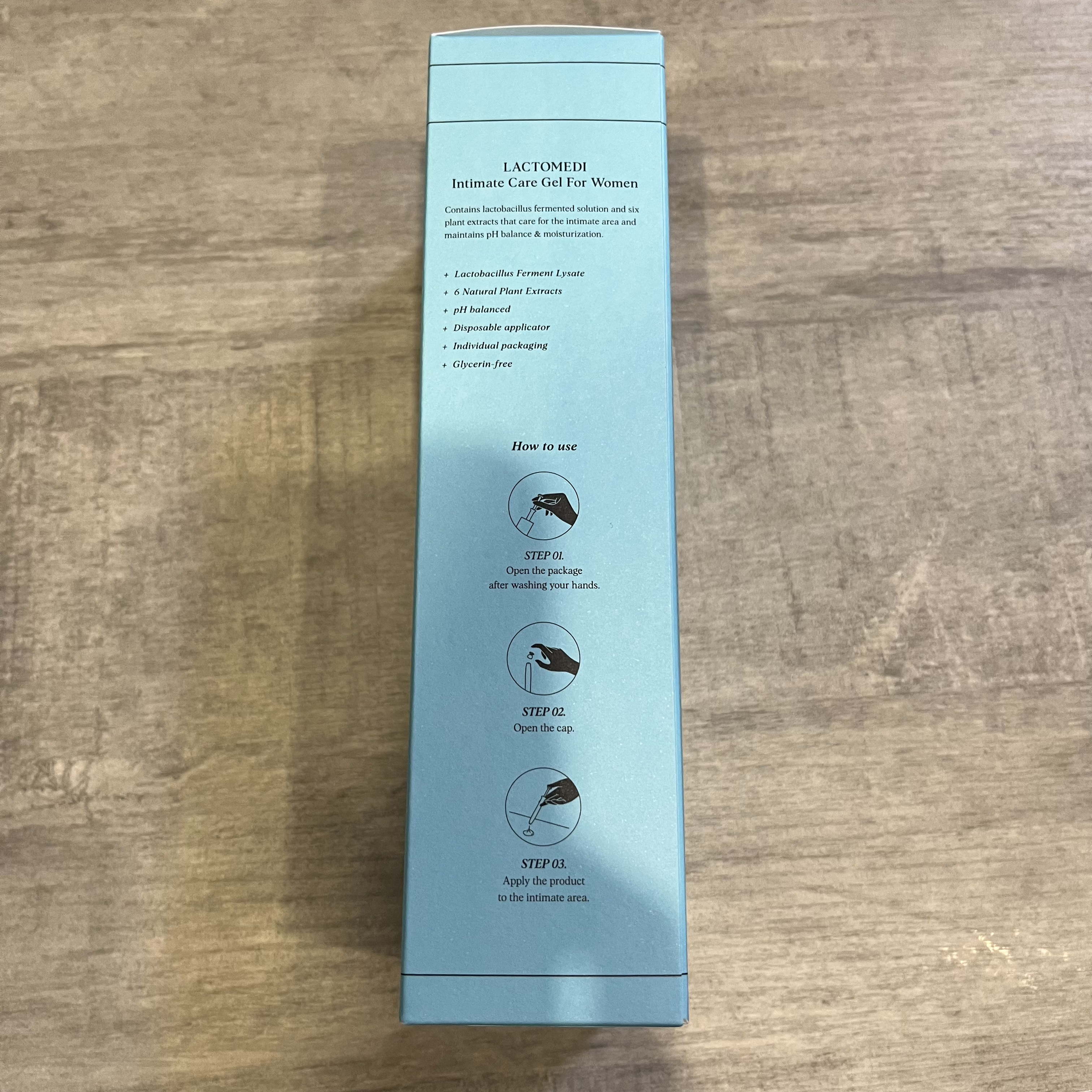 LACTOMEDI Intimate Care Gel for Women/LACTOMEDI/デオドラント・制汗剤を使ったクチコミ（2枚目）