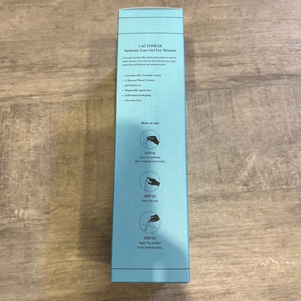 LACTOMEDI Intimate Care Gel for Women/LACTOMEDI/ããªãã©ã³ãã»å¶æ±å€ã䜿ã£ãã¯ãã³ãïŒ2æç®ïŒ