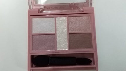 パーフェクトスタイリストアイズ/キャンメイク/アイシャドウパレットを使ったクチコミ(4枚目)