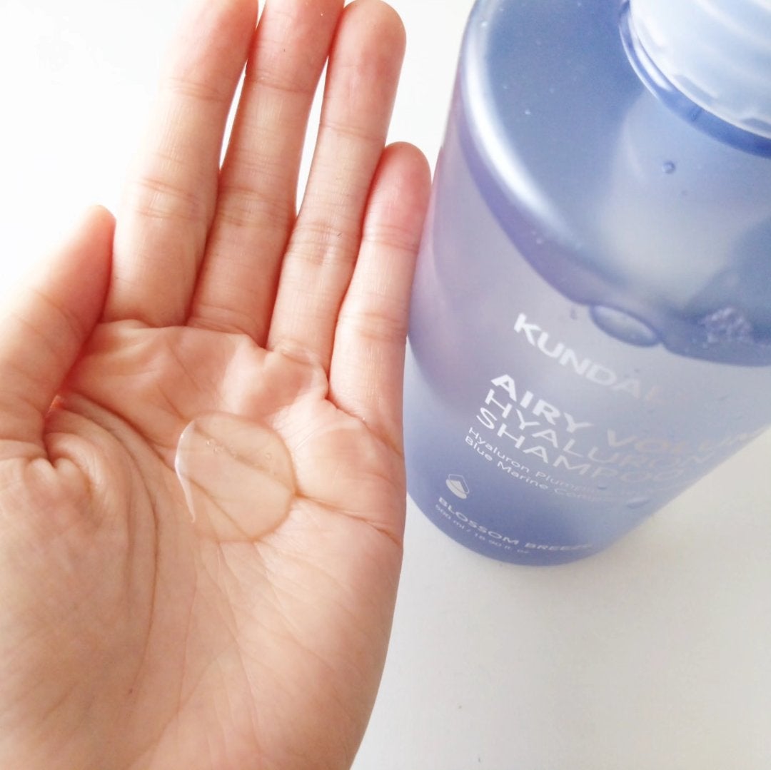 クンダル エアリーボリュームヒアルロンシャンプー/トリートメント/KUNDAL/市販シャンプーを使ったクチコミ(3枚目)