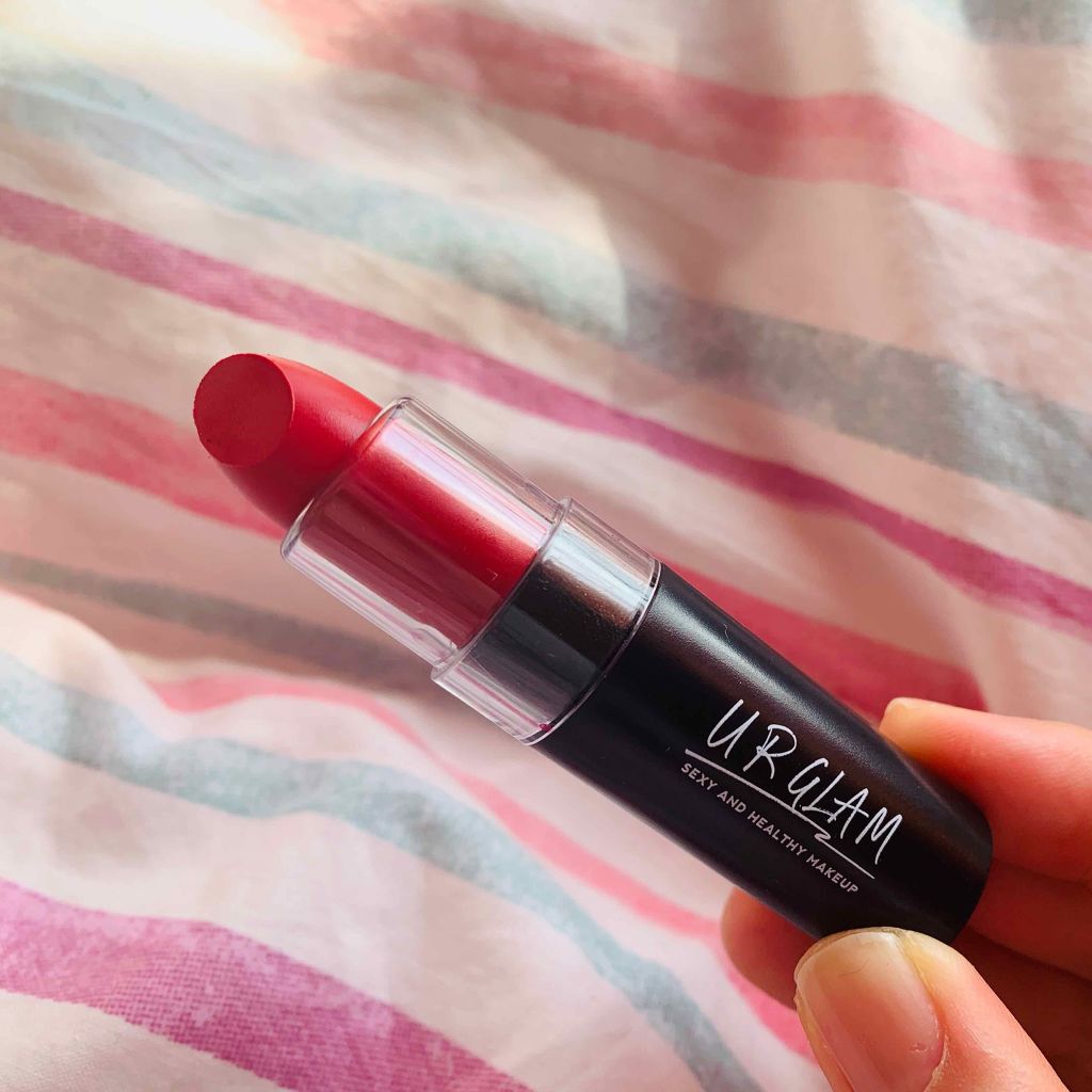 UR GLAM CREAMY LIPSTICK EX/U R GLAM/口紅を使ったクチコミ(2枚目)