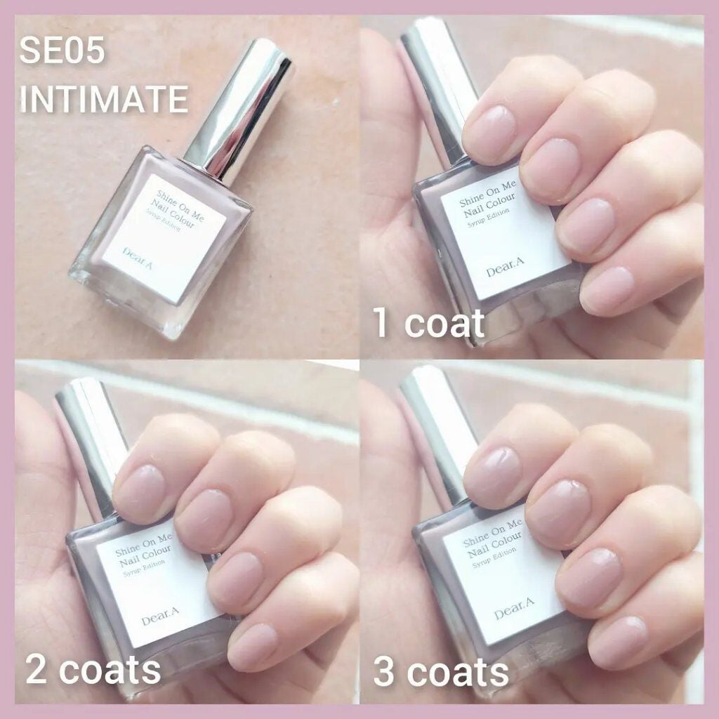 シャインオンミーネイルカラー/Dear.A/マニキュアを使ったクチコミ(9枚目)