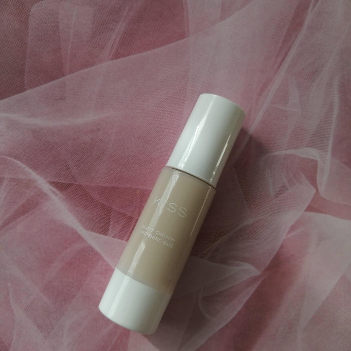 マットシフォン UVホワイトニングベースN/KiSS/化粧下地を使ったクチコミ(3枚目)