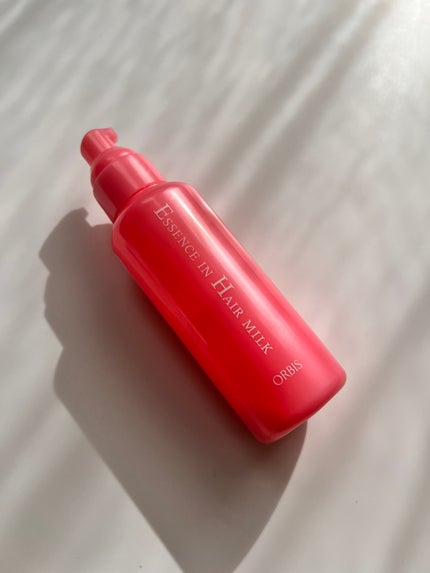 エッセンスインヘアミルク/オルビス/ヘアミルクを使ったクチコミ(1枚目)