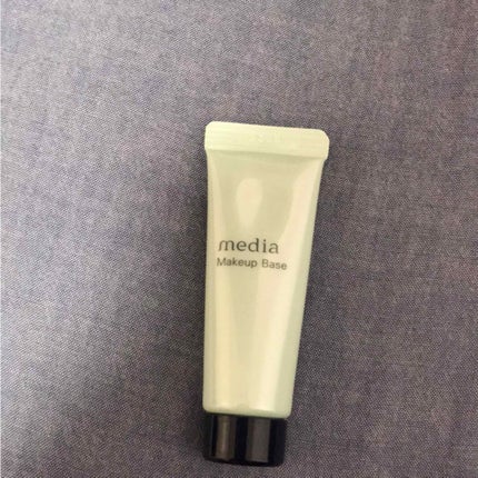 メイクアップベースS(グリーン)/media/化粧下地を使ったクチコミ(1枚目)