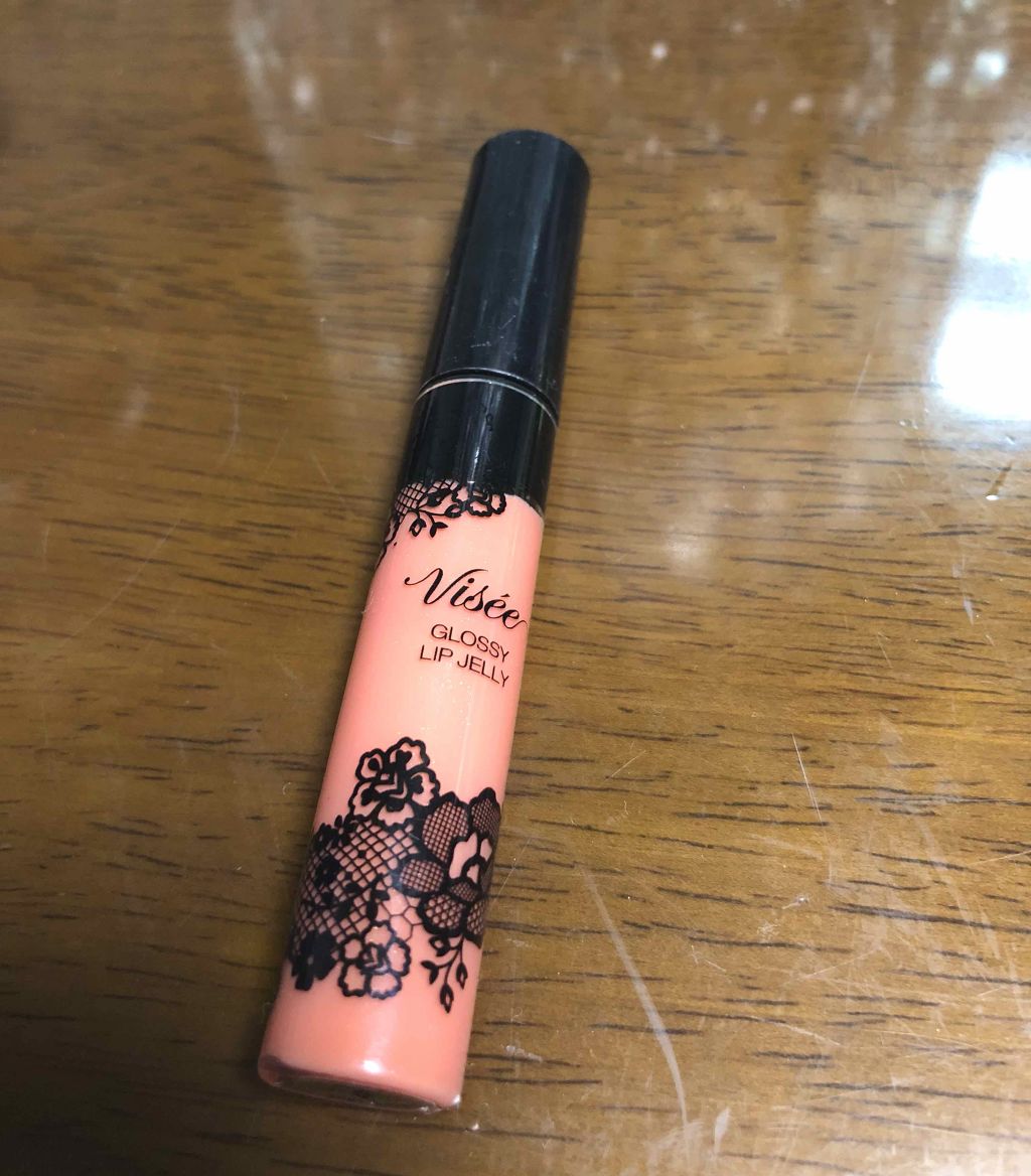 リシェ グロッシー リップジェリー/Visée/リップグロスを使ったクチコミ（1枚目）