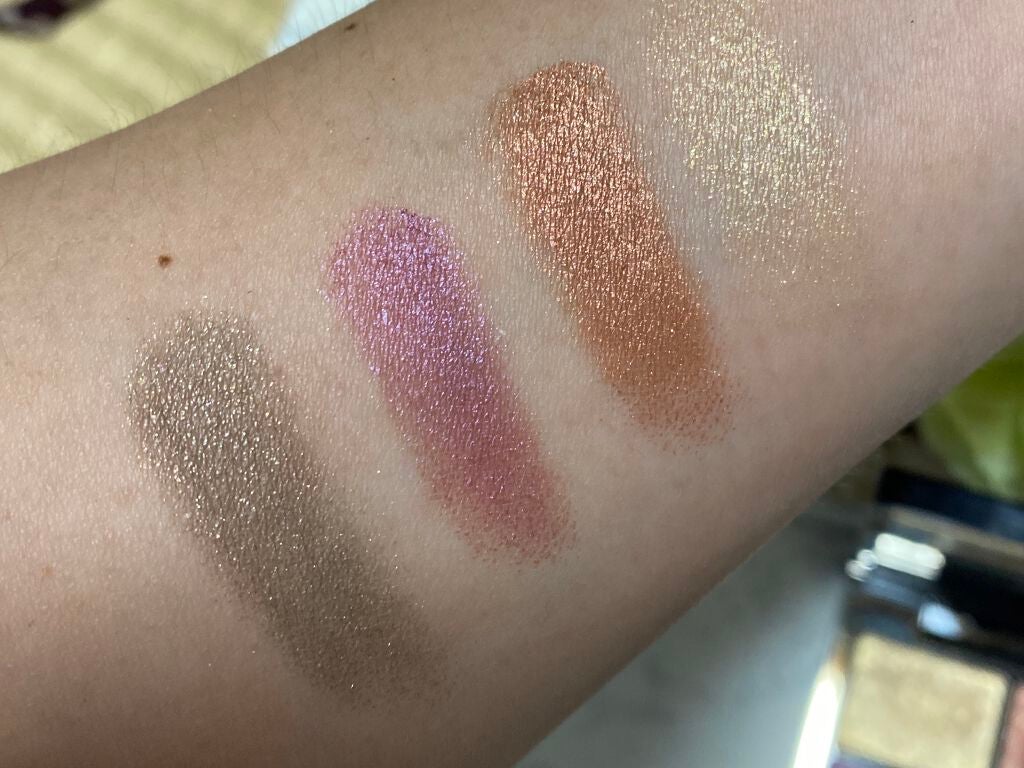 デザイニング カラー アイズ/SUQQU/アイシャドウパレットを使ったクチコミ(2枚目)