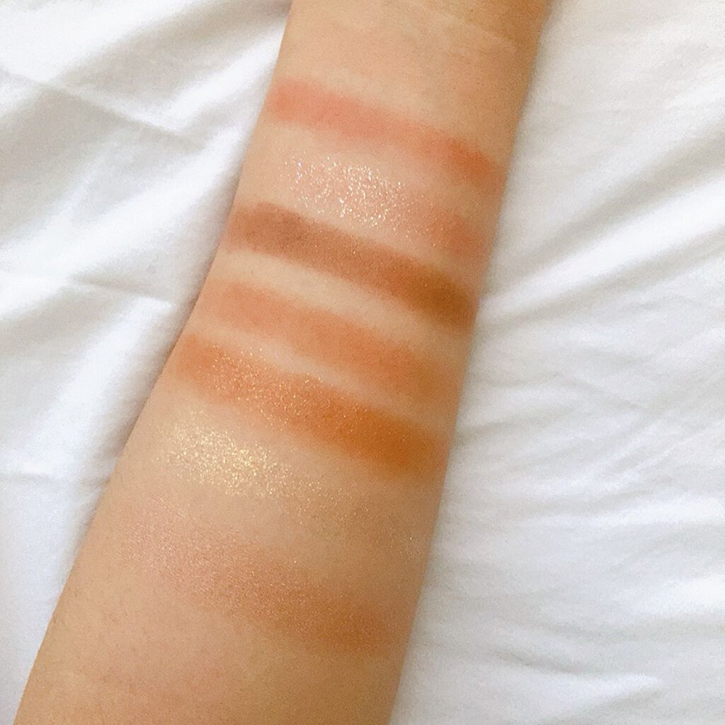 ベターザンアイズ/rom&nd/アイシャドウパレットを使ったクチコミ(4枚目)