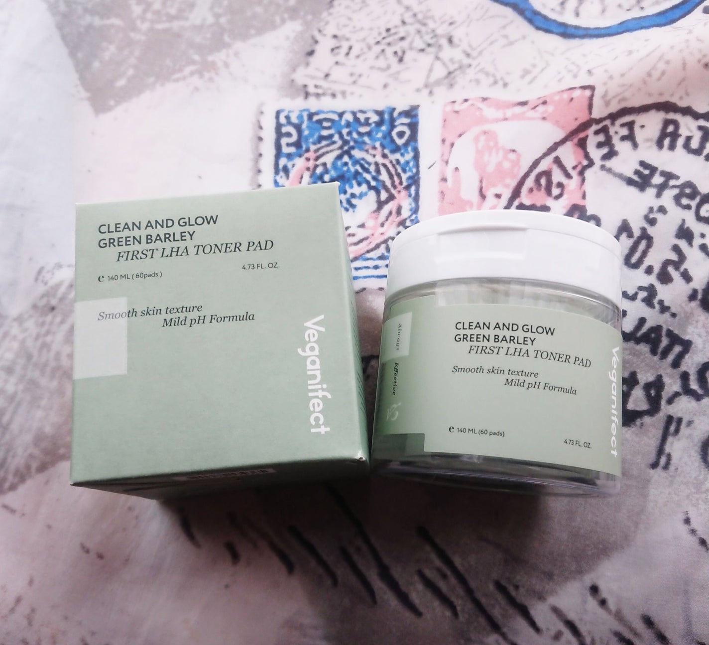 青麦ファーストLHAトナーパッド/Veganifect/トナーパッドを使ったクチコミ(1枚目)