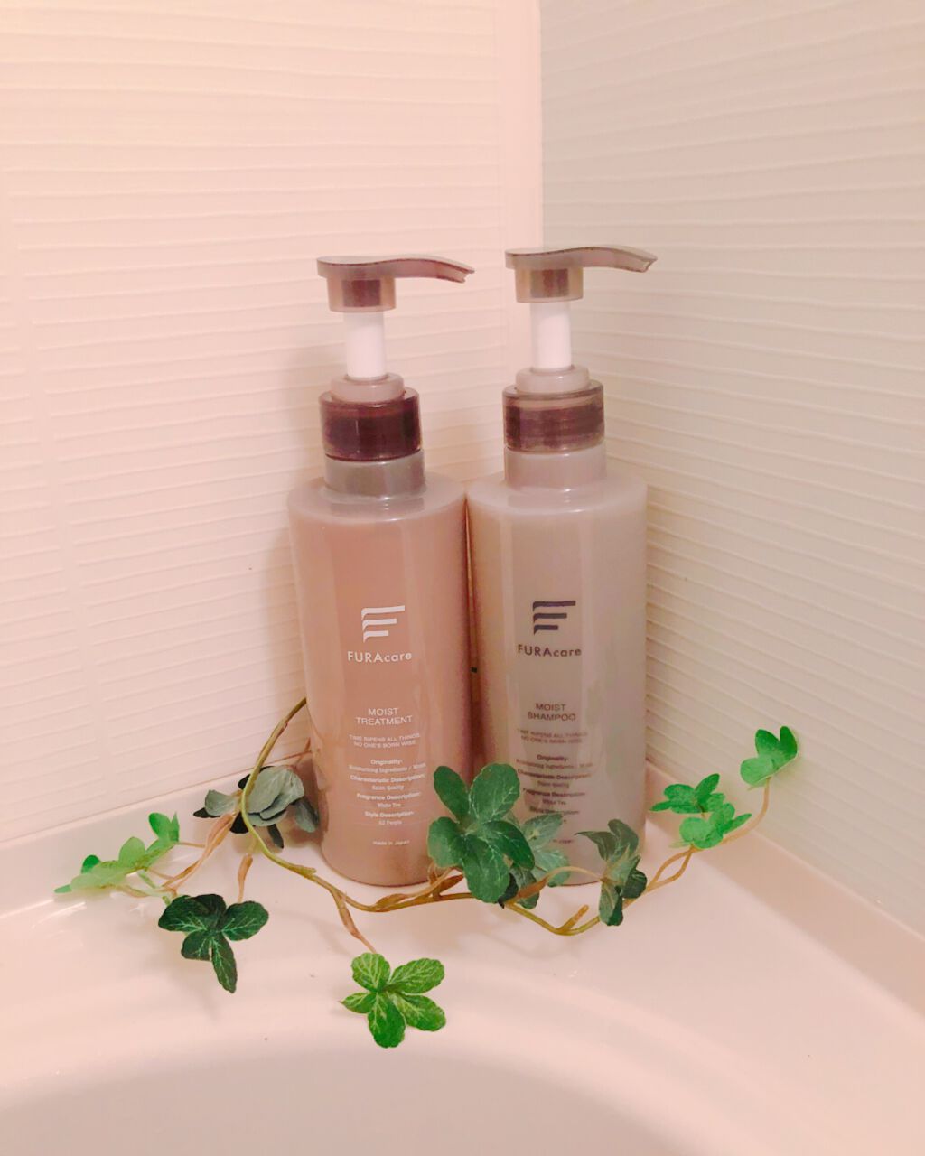 モイストシャンプー／トリートメント トリートメント本体/FURAcare/市販シャンプーを使ったクチコミ（1枚目）