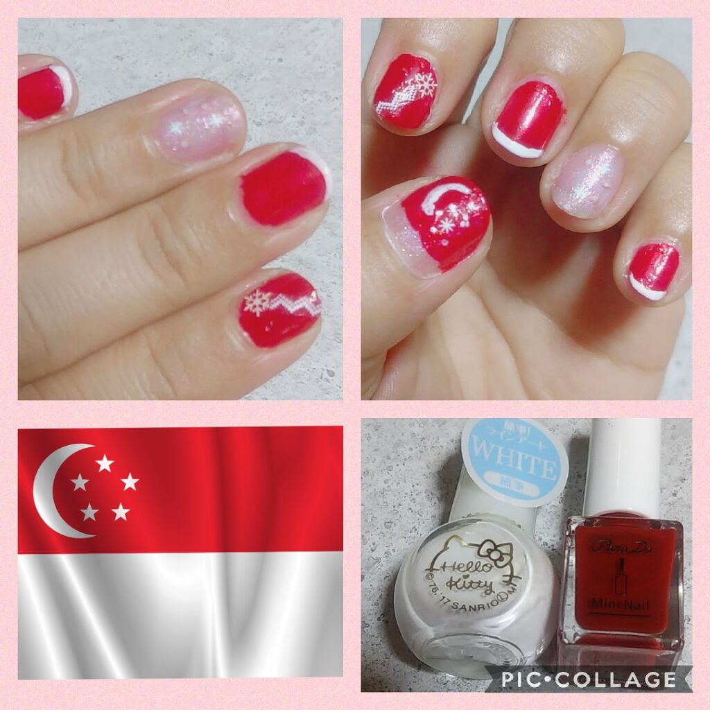 ミニネイル/パラドゥ/マニキュアを使ったクチコミ(1枚目)