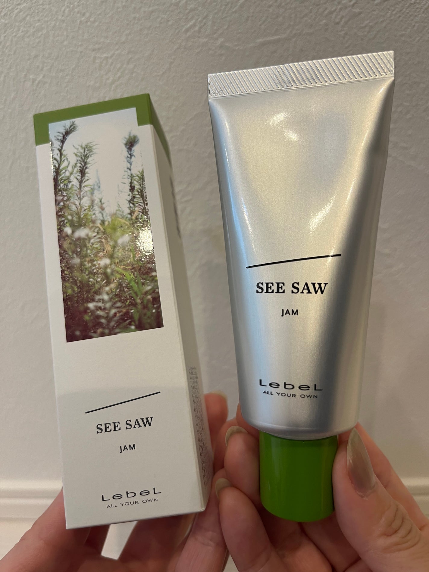 SEE/SAW ヘアメイククリーム /LebeL/ヘアワックス・クリームを使ったクチコミ(4枚目)