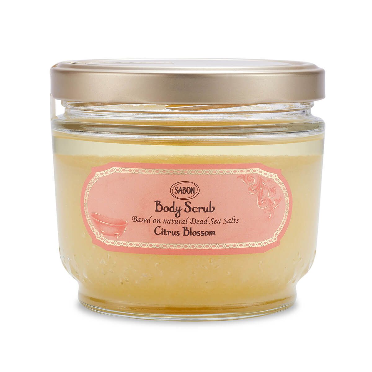 SABON ボディスクラブ シトラス・ブロッサム