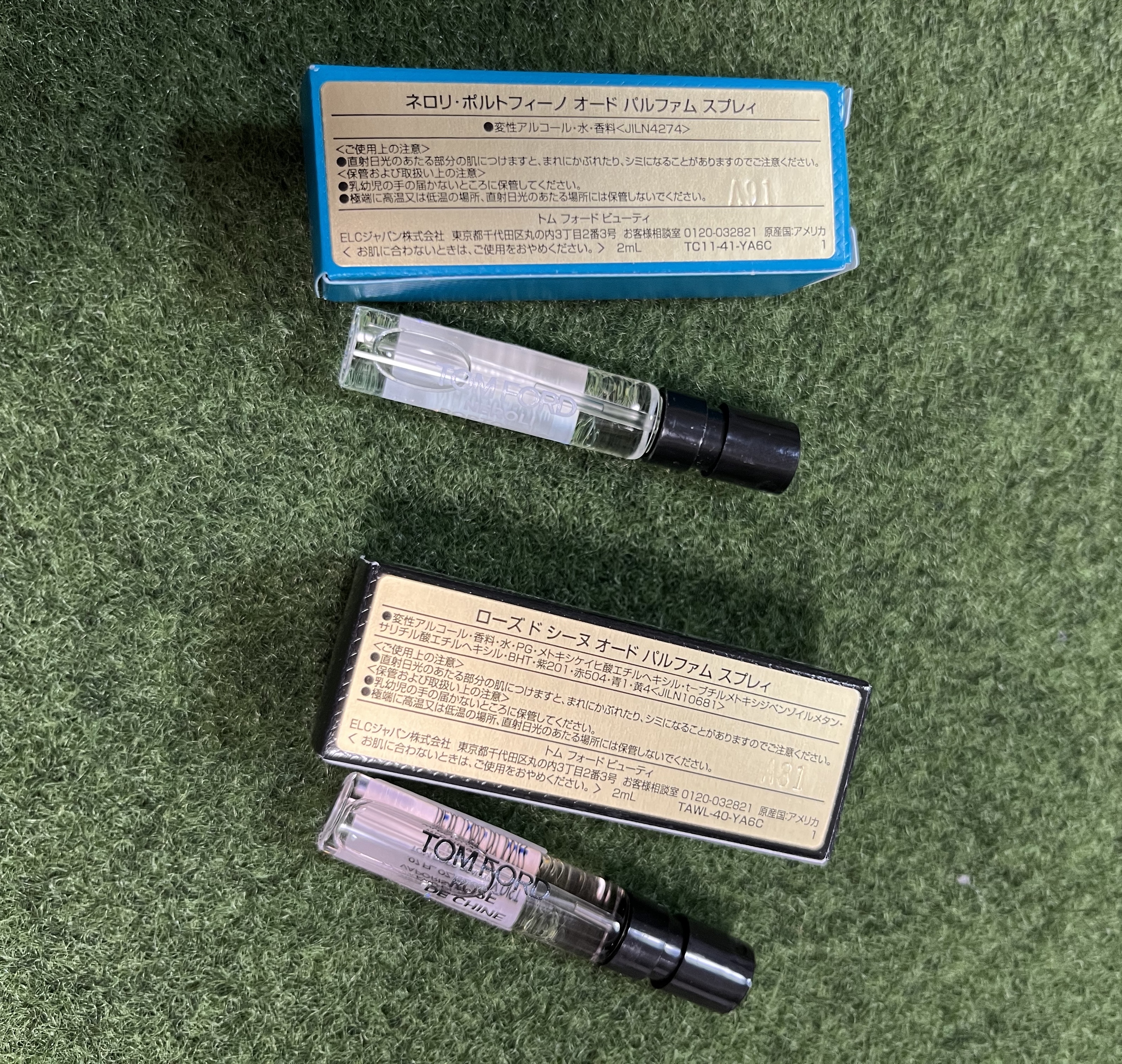 ローズ ド シーヌ オード パルファム スプレィ/TOM FORD BEAUTY/香水(レディース)を使ったクチコミ（2枚目）