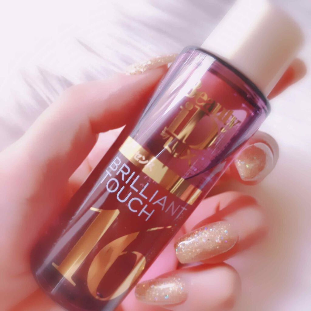 ラックス ビューティーiD ソフトタッチ/ブリリアントタッチ/スムースタッチ エッセンス/LUX/ヘアオイルを使ったクチコミ(2枚目)