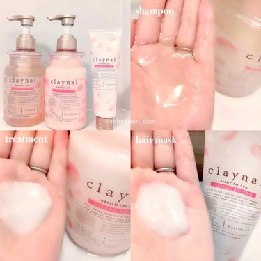 スムーススパ サクラ ミニヘアマスク付き限定キット/claynal/その他キットセットを使ったクチコミ（2枚目）