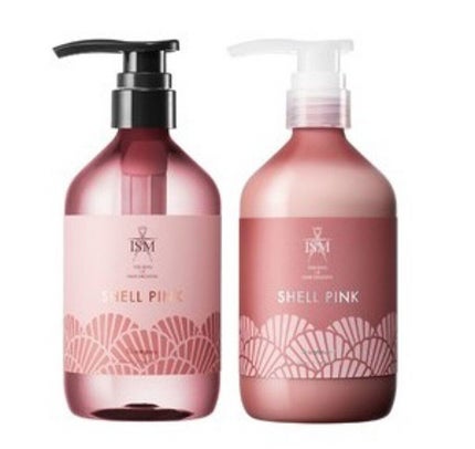 SHELL PINK シャンプー/トリートメント/ISM/市販シャンプーを使ったクチコミ(1枚目)