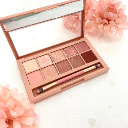 プロ アイ パレット/CLIO/アイシャドウパレットを使ったクチコミ(4枚目)