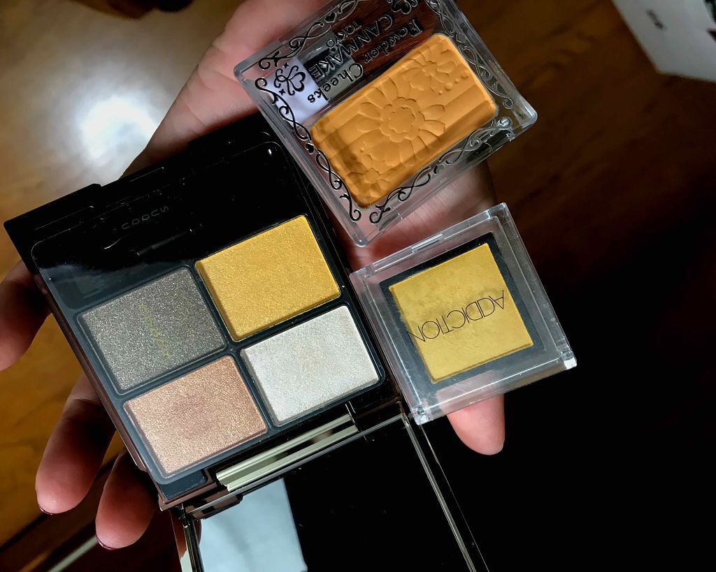 デザイニング カラー アイズ/SUQQU/アイシャドウパレットを使ったクチコミ(3枚目)