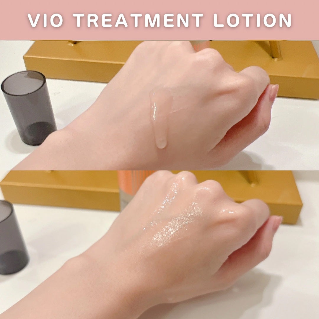 VIO TREATMENT LOTION/iroha INTIMATE CARE/デリケートゾーンケアを使ったクチコミ(2枚目)