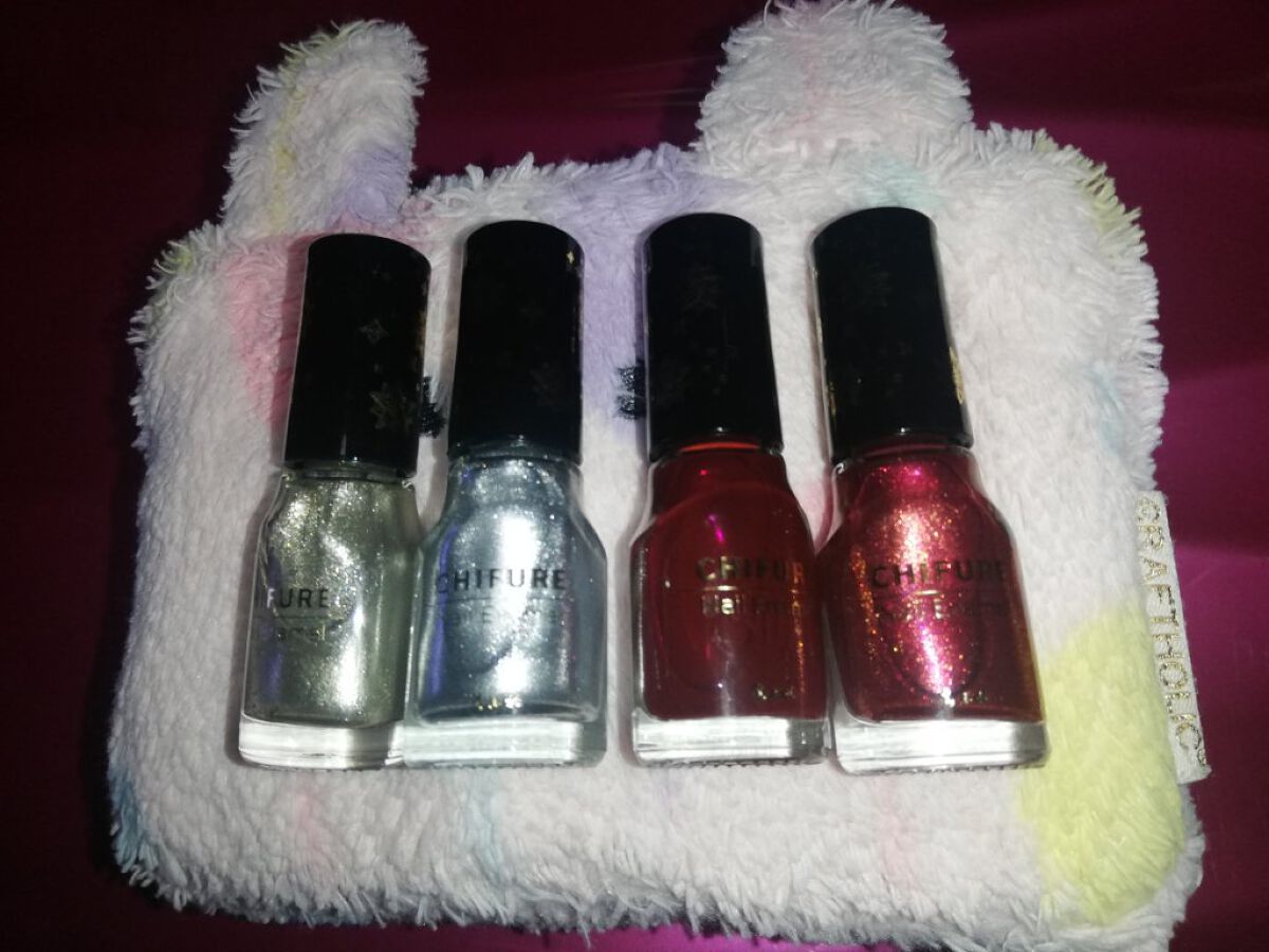ネイル エナメル/ちふれ/マニキュアを使ったクチコミ(2枚目)