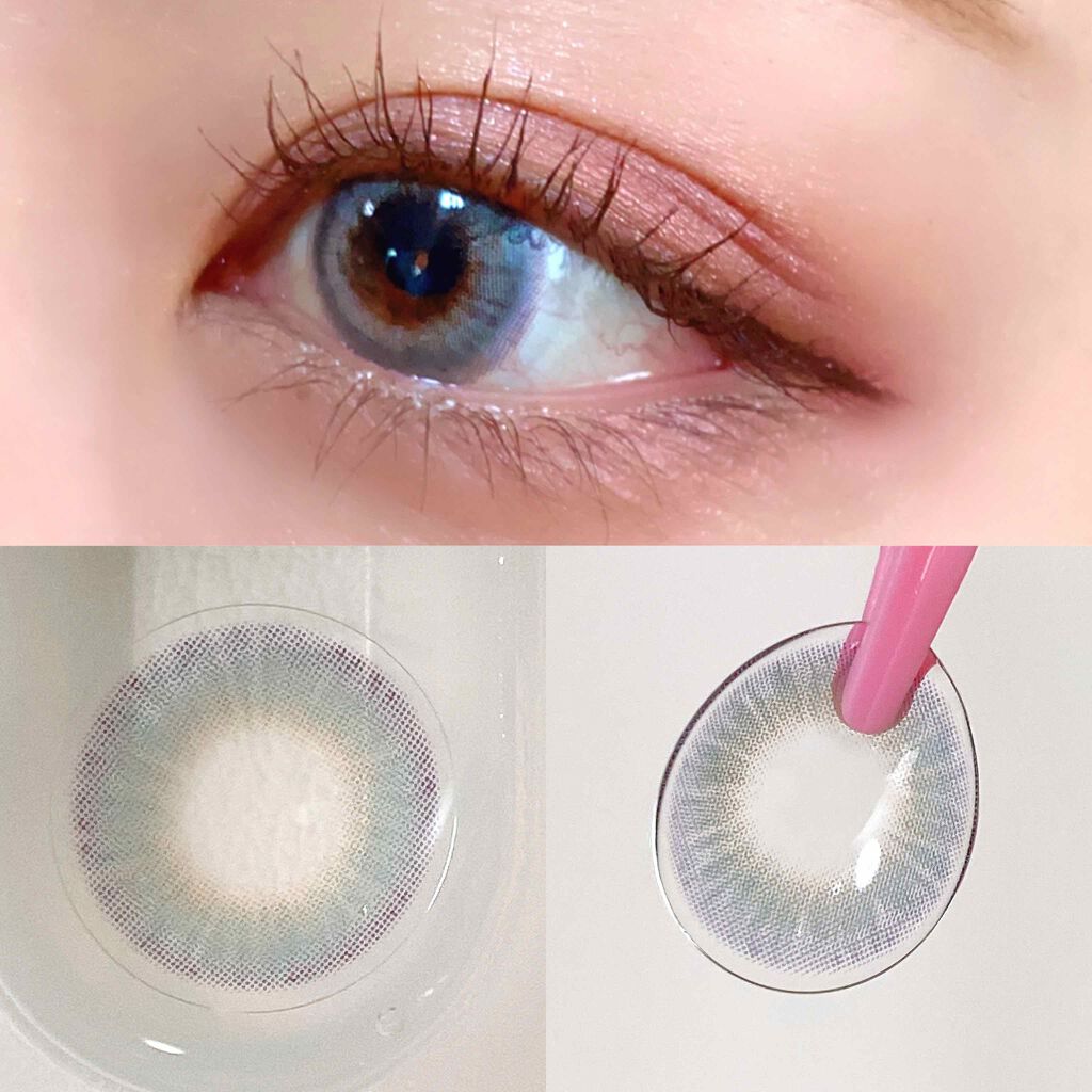 ブロー(Blow)/OLOLA/カラーコンタクトレンズを使ったクチコミ(2枚目)