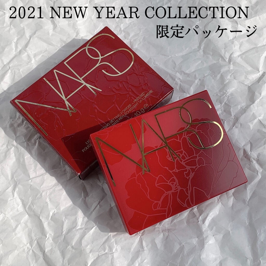 ライトリフレクティングセッティングパウダー プレスト N/NARS/プレストパウダーを使ったクチコミ(4枚目)