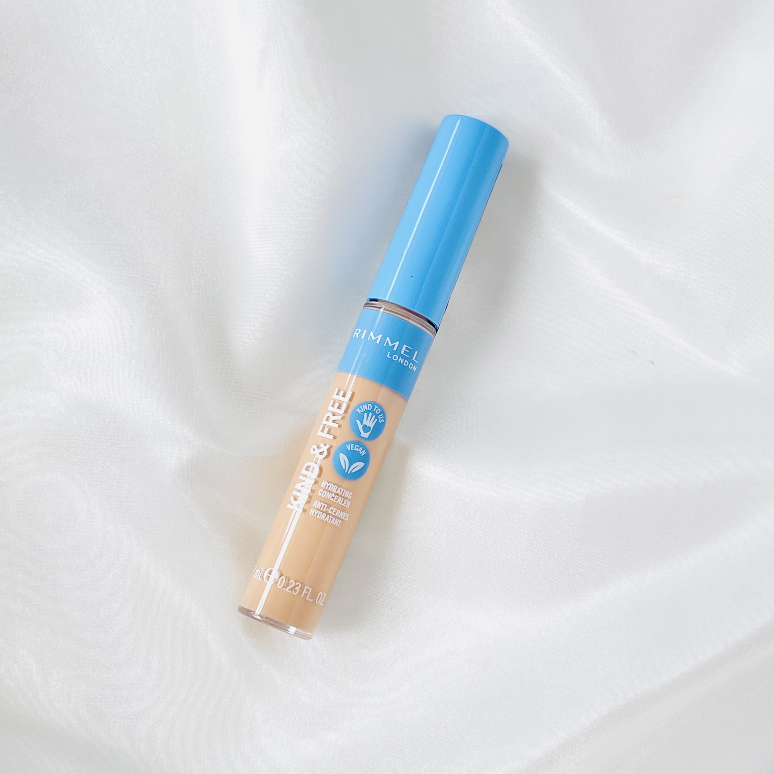 カインド&フリー コンシーラー 020 ライト/リンメル ロンドン/リキッドコンシーラーを使ったクチコミ（1枚目）