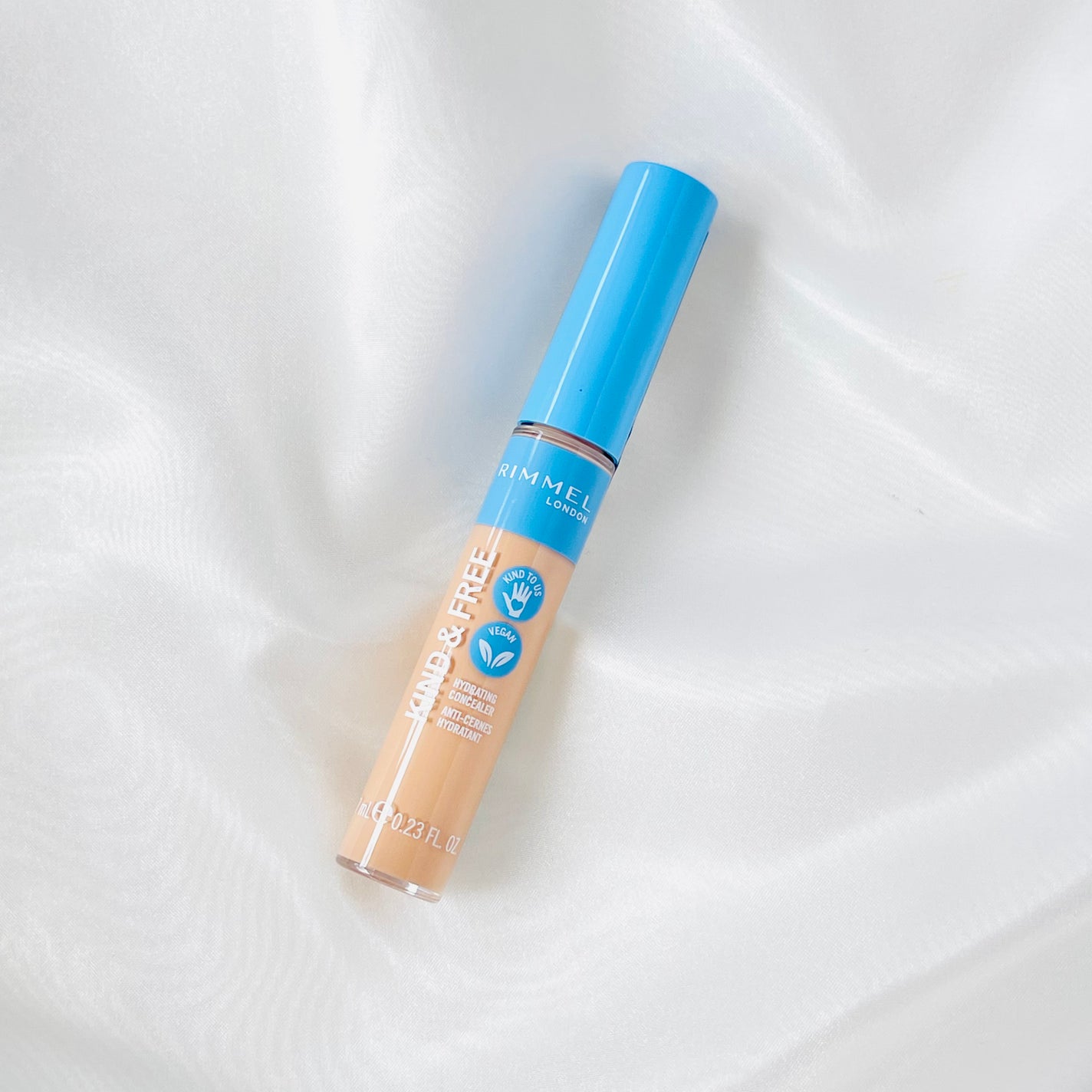 カインド&フリー コンシーラー/リンメル ロンドン/リキッドコンシーラーを使ったクチコミ(1枚目)