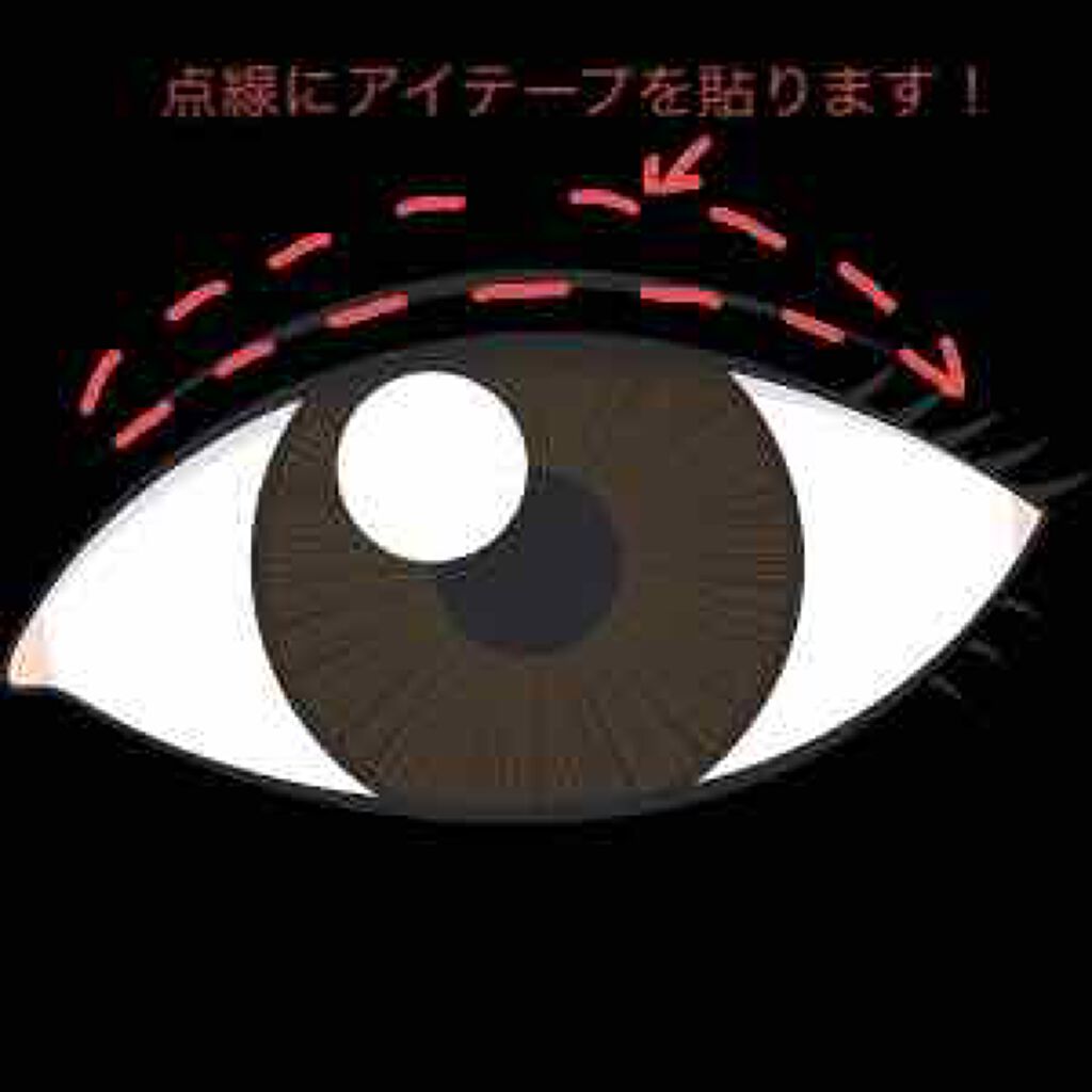 しなやかフィット/DAISO/二重まぶた用アイテムを使ったクチコミ(2枚目)