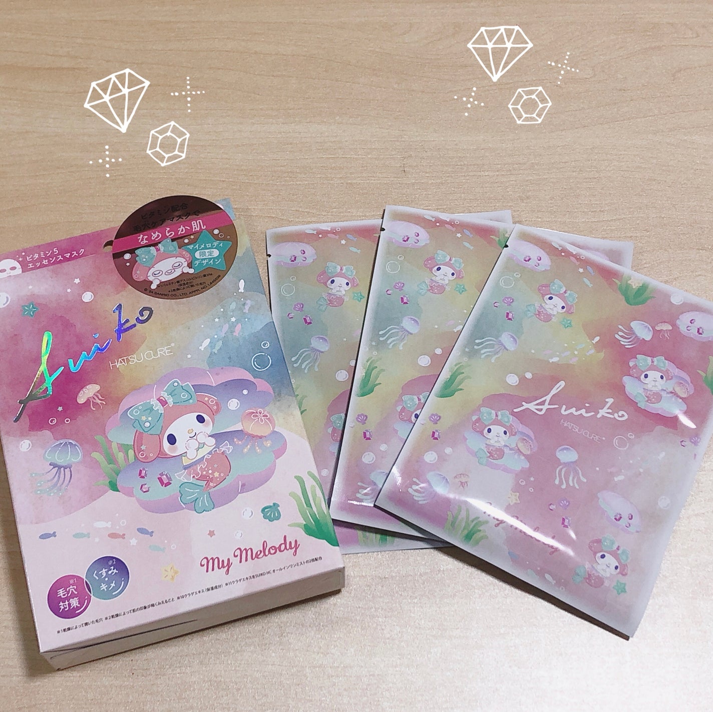 SUIKO HC ビタミン5エッセンスマスク/SUIKO HATSUCURE/シートマスク・パックを使ったクチコミ(1枚目)