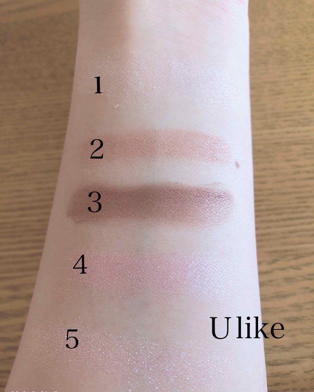 【旧品】パーフェクトスタイリストアイズ/キャンメイク/アイシャドウパレットを使ったクチコミ（3枚目）