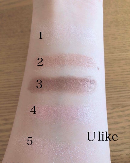 【旧品】パーフェクトスタイリストアイズ/キャンメイク/アイシャドウパレットを使ったクチコミ(3枚目)