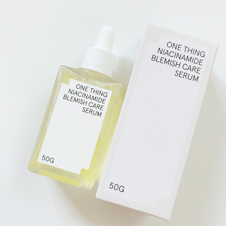 ナイアシンアミドブレミッシュケアセラム/ONE THING/美容液を使ったクチコミ(5枚目)