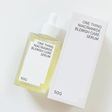 ナイアシンアミドブレミッシュケアセラム/ONE THING/美容液を使ったクチコミ(5枚目)