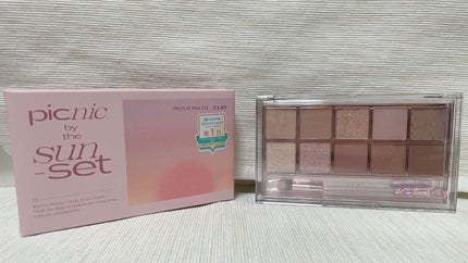 プロ アイ パレット/CLIO/アイシャドウパレットを使ったクチコミ(6枚目)